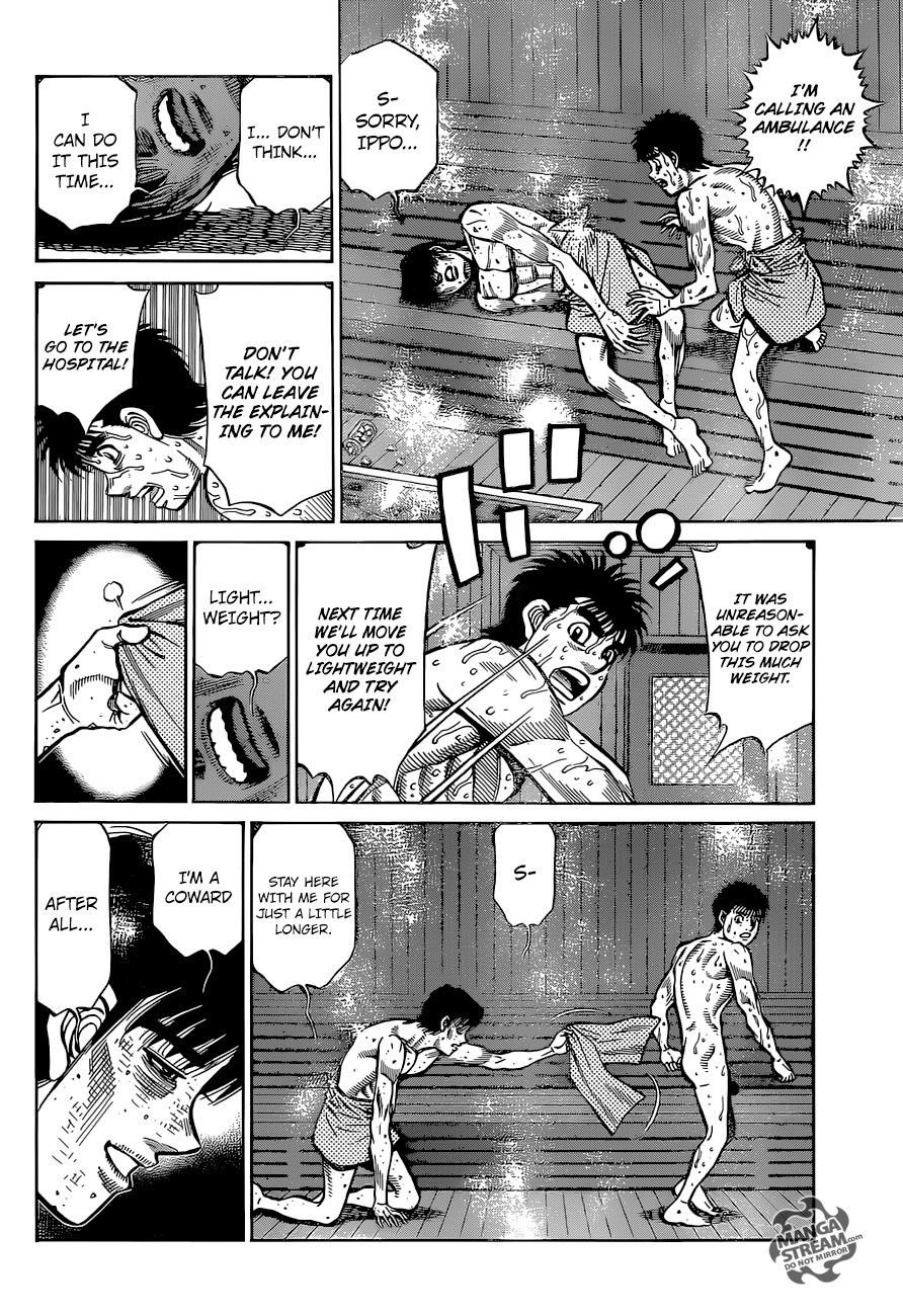 Hajime no Ippo Chapter 1283 7